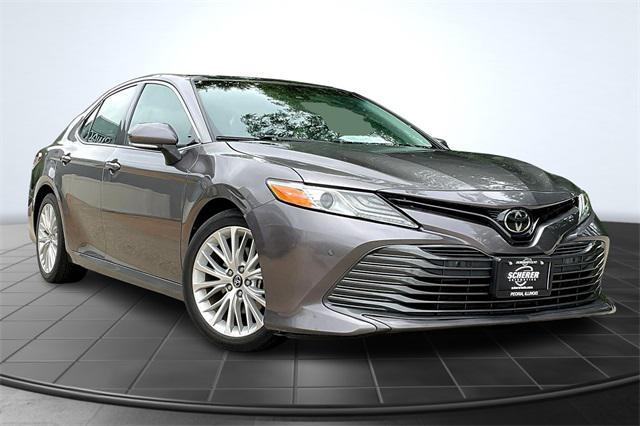 used 2018 Toyota Camry car, priced at $21,000