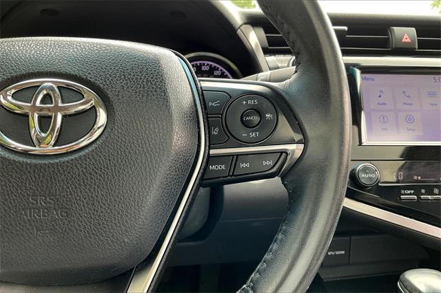 used 2018 Toyota Camry car, priced at $21,000