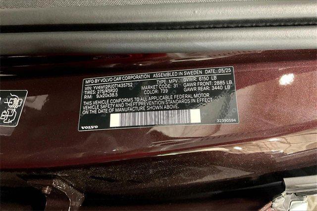 new 2026 Volvo XC90 car, priced at $59,345