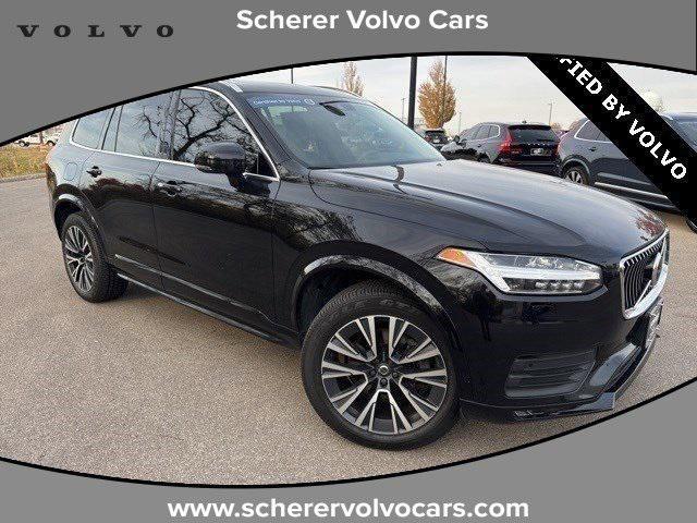 used 2022 Volvo XC90 car, priced at $27,500