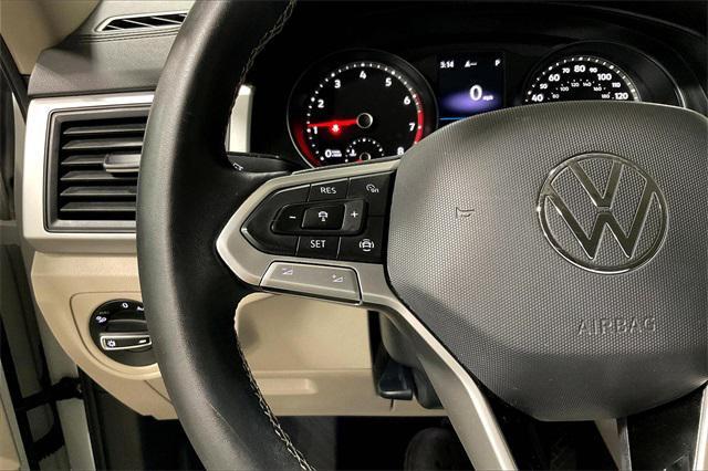 used 2021 Volkswagen Atlas car, priced at $23,000