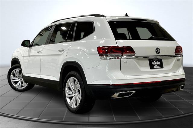 used 2021 Volkswagen Atlas car, priced at $23,000