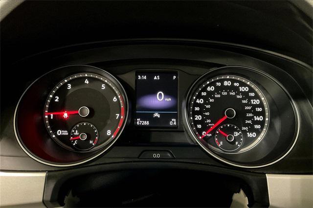 used 2021 Volkswagen Atlas car, priced at $23,000