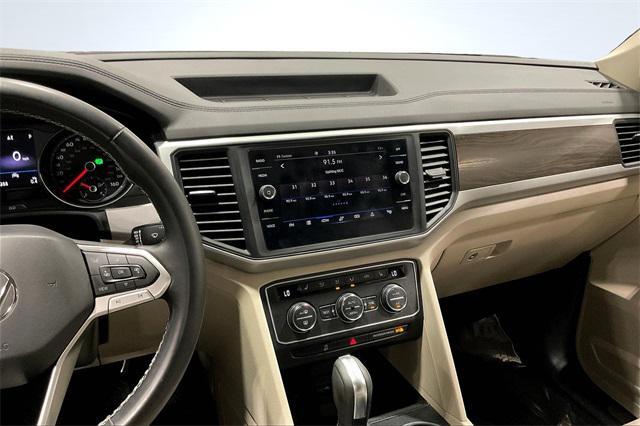 used 2021 Volkswagen Atlas car, priced at $23,000