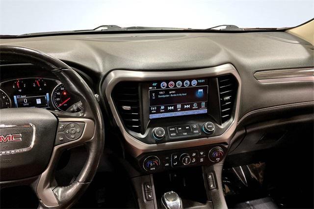 used 2019 GMC Acadia car, priced at $17,700