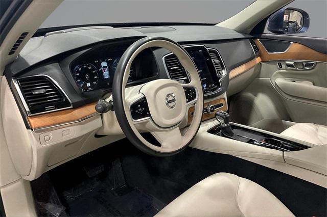 used 2022 Volvo XC90 car, priced at $42,600