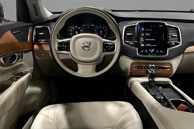 used 2022 Volvo XC90 car, priced at $42,600