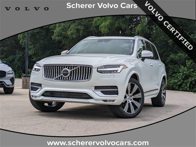used 2021 Volvo XC90 car, priced at $41,000