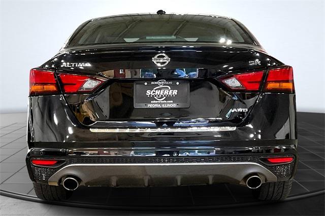 used 2021 Nissan Altima car, priced at $19,300