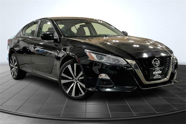 used 2021 Nissan Altima car, priced at $19,300