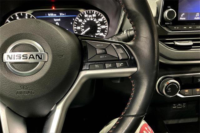 used 2021 Nissan Altima car, priced at $19,300