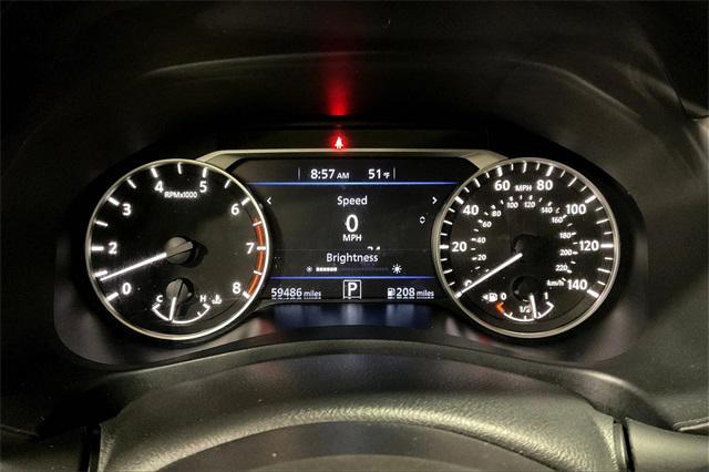 used 2021 Nissan Altima car, priced at $19,300