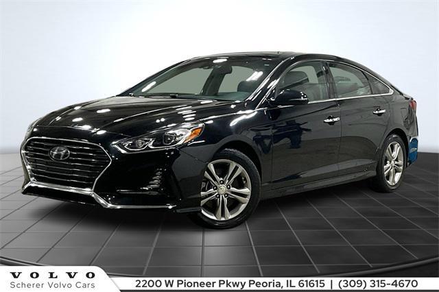 used 2018 Hyundai Sonata car, priced at $13,000