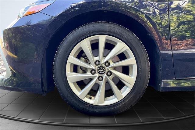 used 2022 Toyota Camry car, priced at $21,500