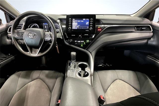 used 2022 Toyota Camry car, priced at $21,500