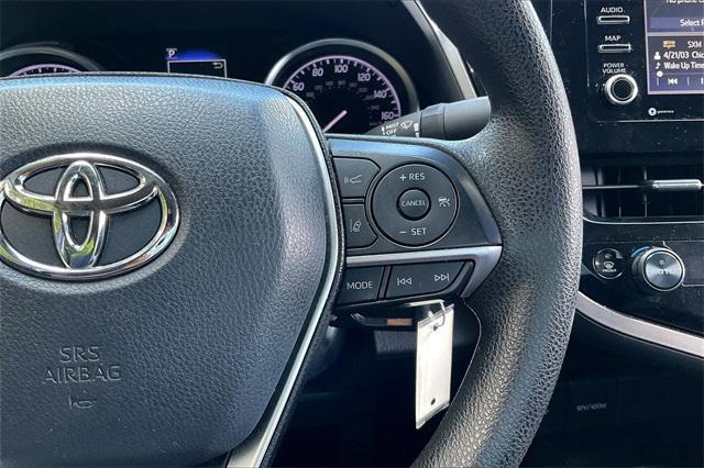 used 2022 Toyota Camry car, priced at $21,500