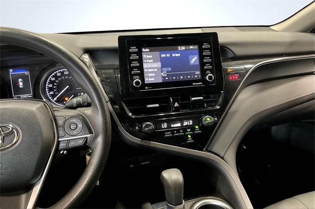 used 2022 Toyota Camry car, priced at $21,500