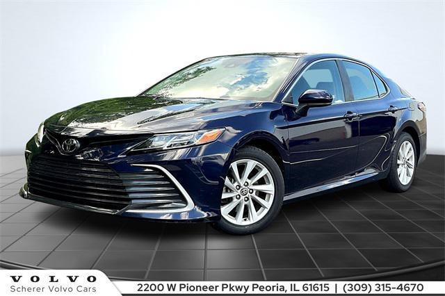 used 2022 Toyota Camry car, priced at $21,500