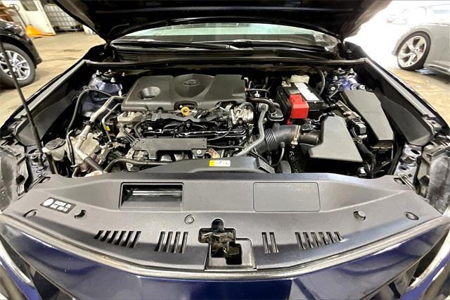 used 2022 Toyota Camry car, priced at $21,500