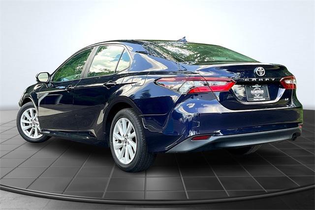 used 2022 Toyota Camry car, priced at $21,500
