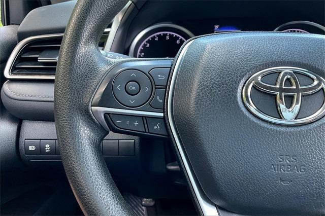 used 2022 Toyota Camry car, priced at $21,500