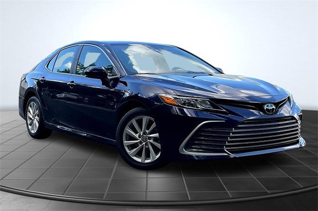 used 2022 Toyota Camry car, priced at $21,500