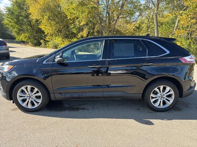 used 2019 Ford Edge car, priced at $15,400