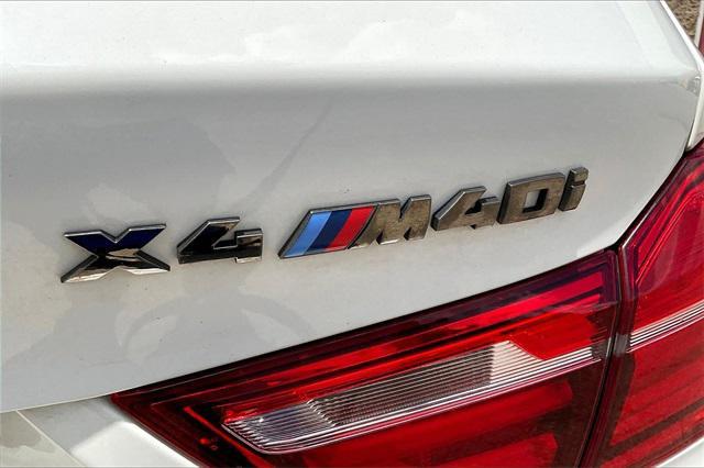 used 2018 BMW X4 car, priced at $19,500