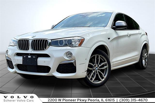 used 2018 BMW X4 car, priced at $19,500