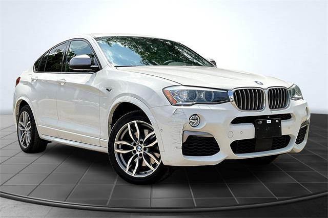 used 2018 BMW X4 car, priced at $19,500