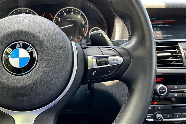 used 2018 BMW X4 car, priced at $19,500