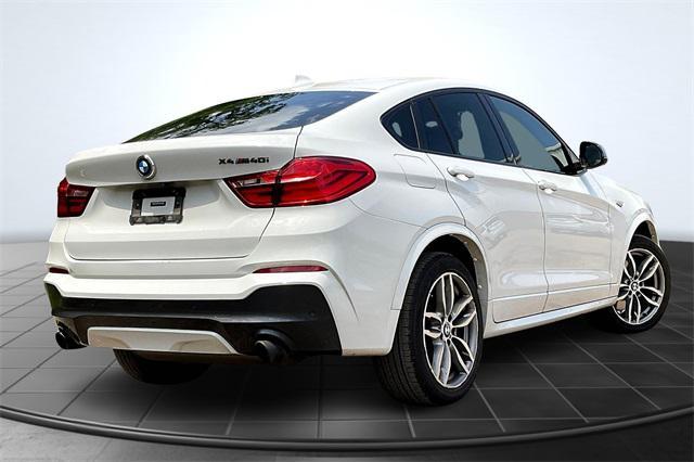 used 2018 BMW X4 car, priced at $19,500