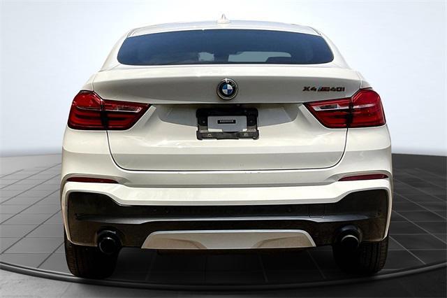 used 2018 BMW X4 car, priced at $19,500