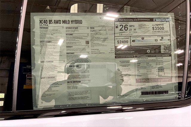 new 2026 Volvo XC40 car, priced at $51,095