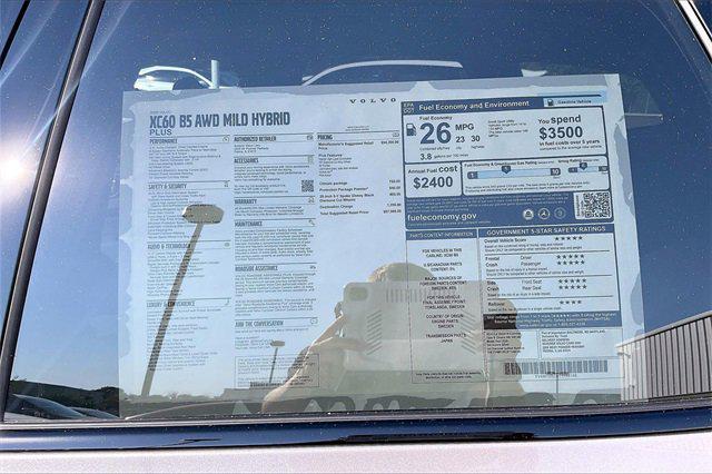 new 2026 Volvo XC60 car, priced at $54,985