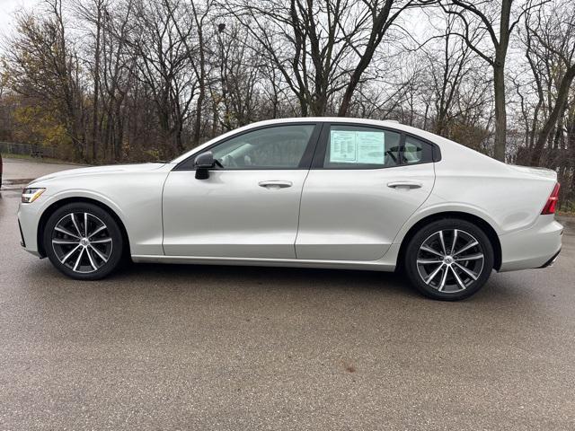 used 2022 Volvo S60 car, priced at $27,300