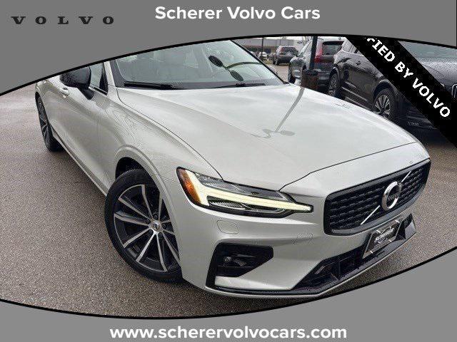 used 2022 Volvo S60 car, priced at $26,000