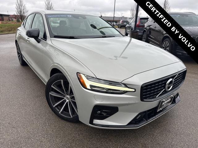 used 2022 Volvo S60 car, priced at $27,300