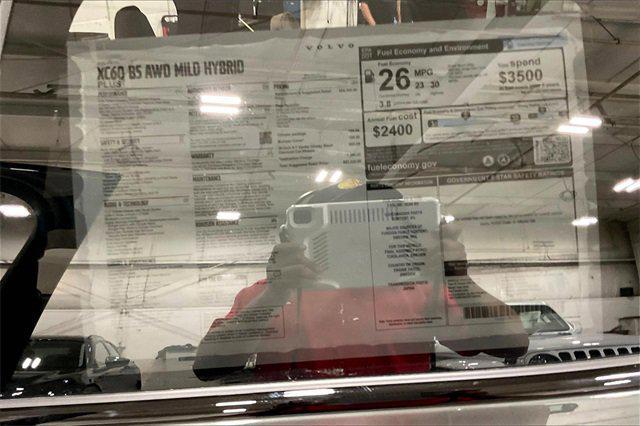 new 2026 Volvo XC60 car, priced at $50,330