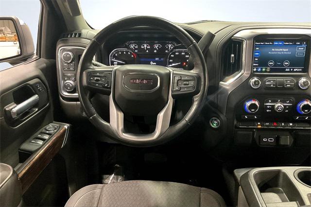 used 2022 GMC Sierra 1500 car, priced at $33,800