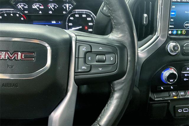 used 2022 GMC Sierra 1500 car, priced at $33,800