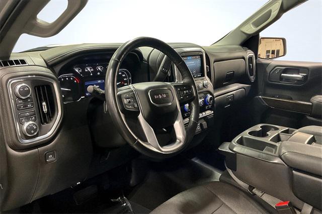 used 2022 GMC Sierra 1500 car, priced at $33,800