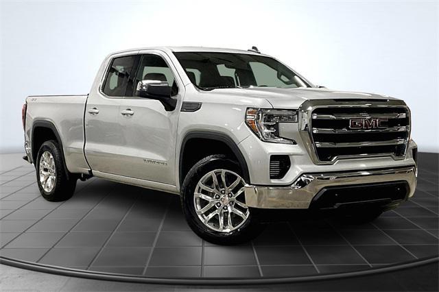 used 2022 GMC Sierra 1500 car, priced at $33,800