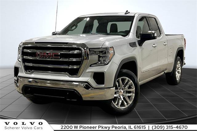 used 2022 GMC Sierra 1500 car, priced at $33,800