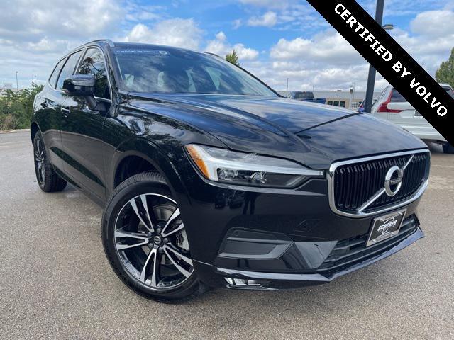 used 2021 Volvo XC60 car, priced at $27,700