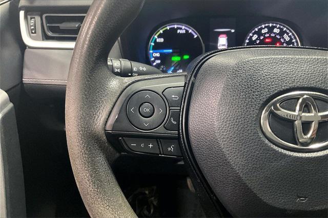 used 2020 Toyota RAV4 Hybrid car, priced at $25,100