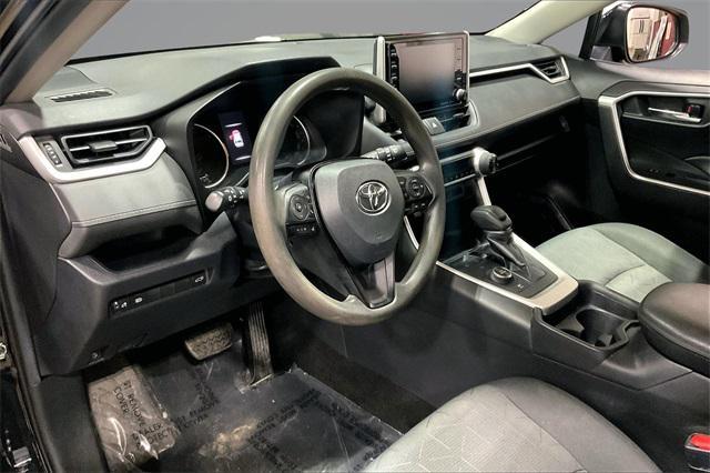 used 2020 Toyota RAV4 Hybrid car, priced at $25,100