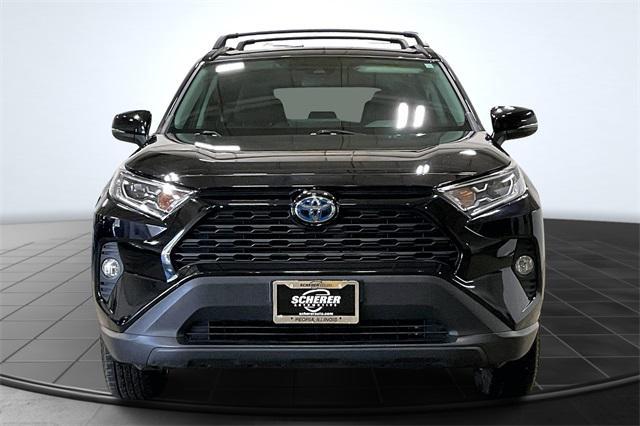 used 2020 Toyota RAV4 Hybrid car, priced at $25,100