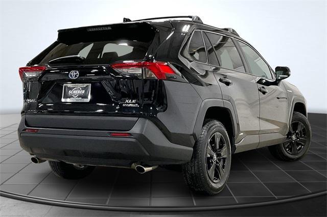 used 2020 Toyota RAV4 Hybrid car, priced at $25,100