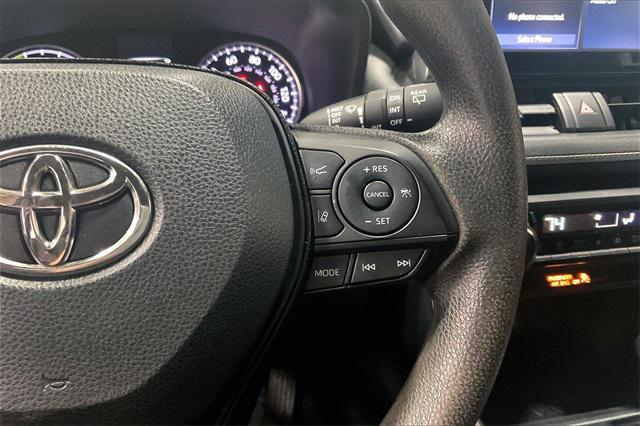 used 2020 Toyota RAV4 Hybrid car, priced at $25,100